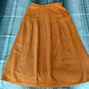 Universal Thread Linen Skirt